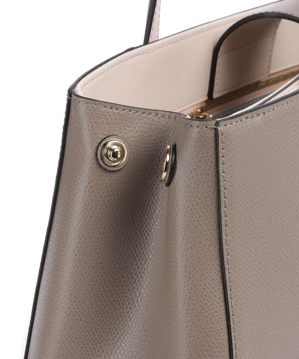 Furla Riva L Tote bag stucco gray