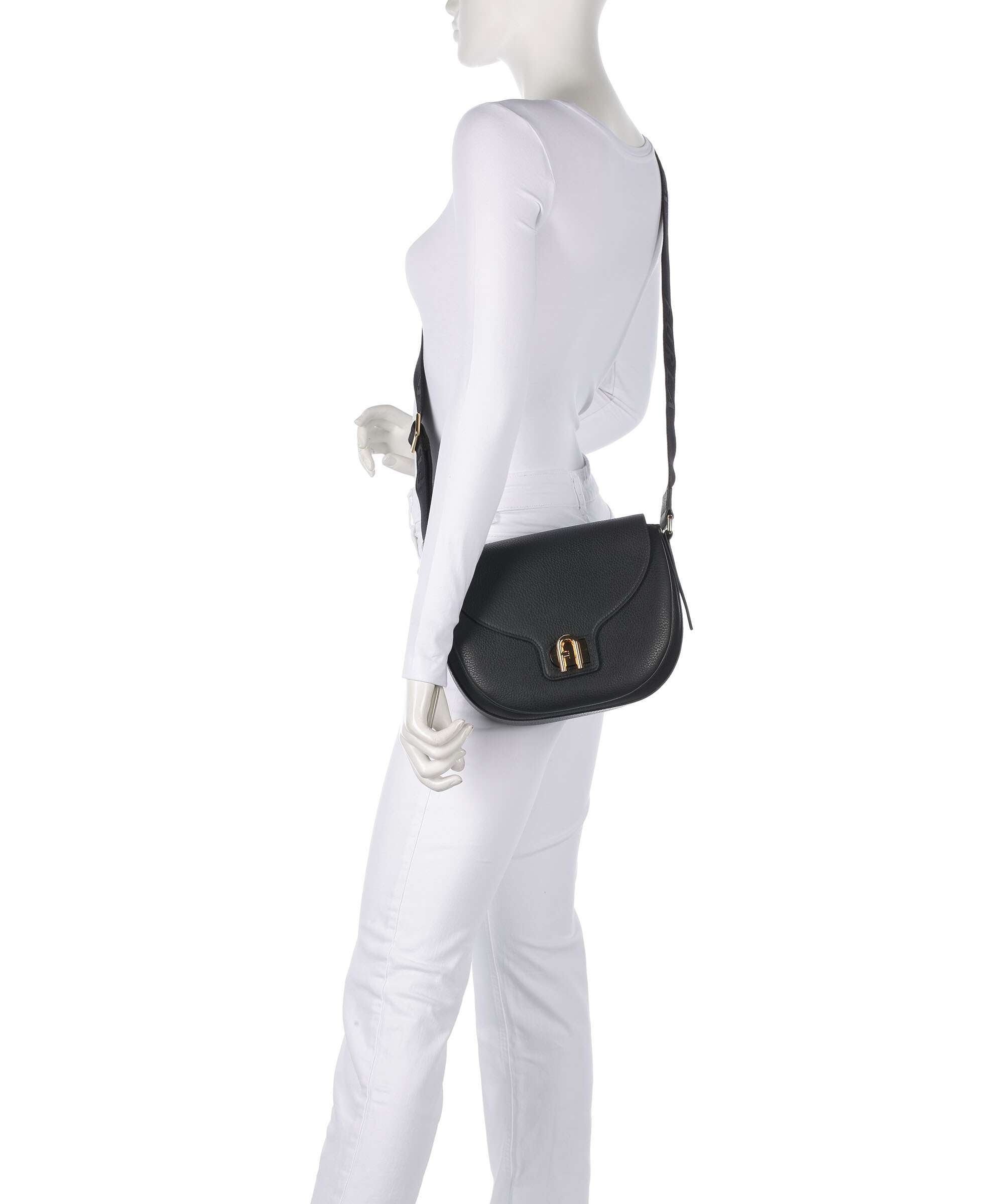 Furla Lotus S Crossbody bag nero/toni 