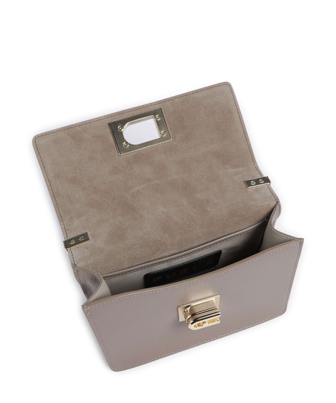 Furla 1927 Mini Shoulder bag stucco gray