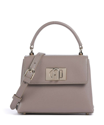 Furla 1927 Mini Sac à main stucco gray