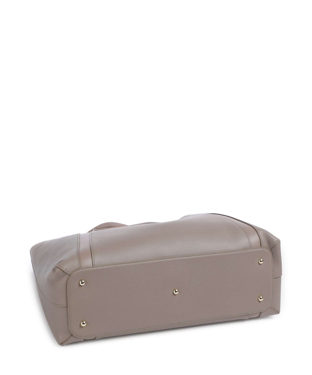 Furla Goccia XL Tote bag stucco gray/mauve