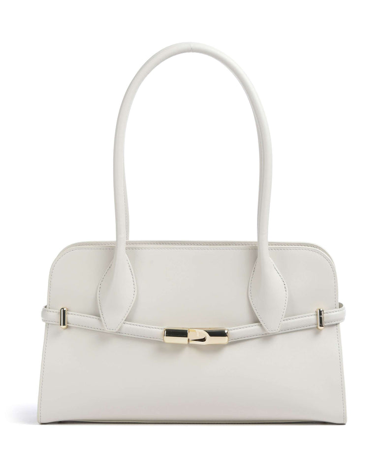 Furla Goccia M Shoulder bag marshmallow