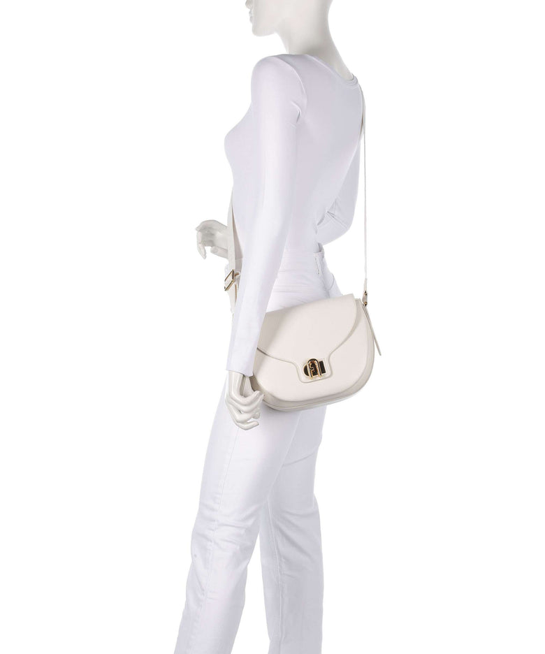 Furla Lotus S Crossbody bag panna/toni panna