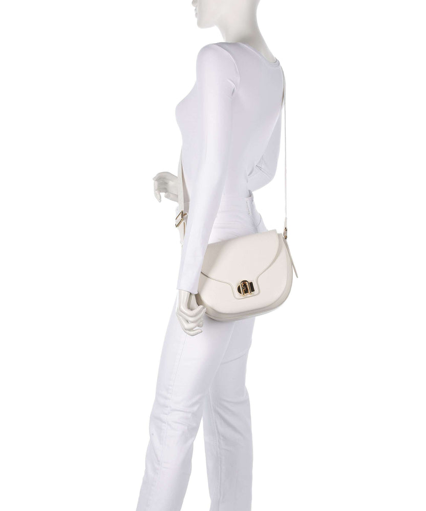 Furla Lotus S Crossbody bag panna/toni panna