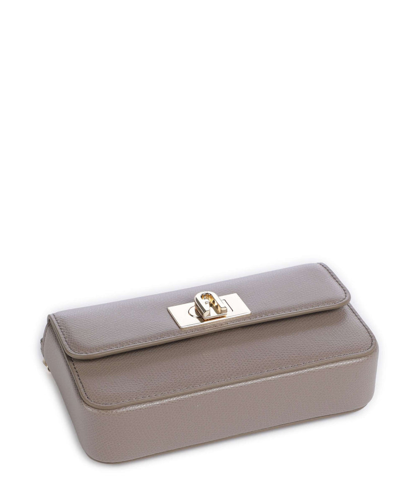 Furla 1927 Mini Crossbody bag stucco gray