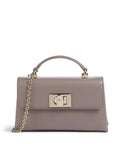 Furla 1927 Mini Crossbody bag stucco gray