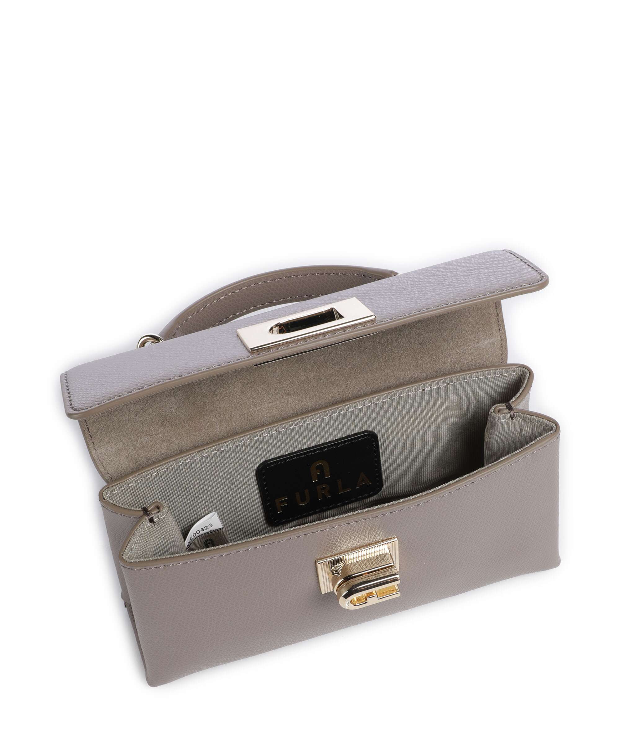 Furla 1927 Mini Crossbody bag stucco gray
