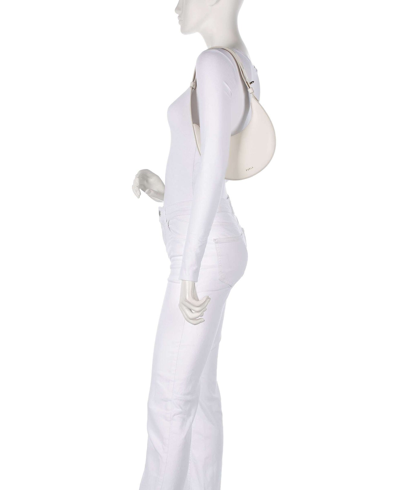 Furla Delizia Mini Shoulder bag panna