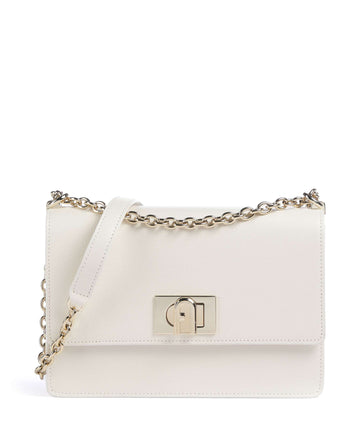 Furla 1927 S Sac porté épaule panna