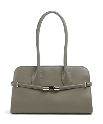 Furla Goccia M Schultertasche sage