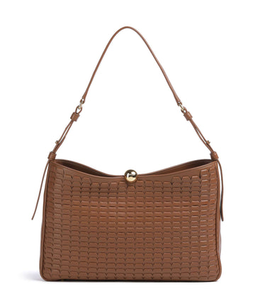 Furla Sfera Soft L Beuteltasche cognac