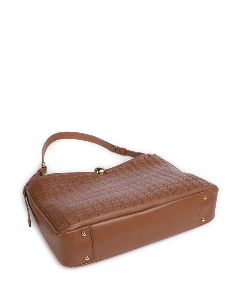 Furla Sfera Soft L Hobo bag cognac