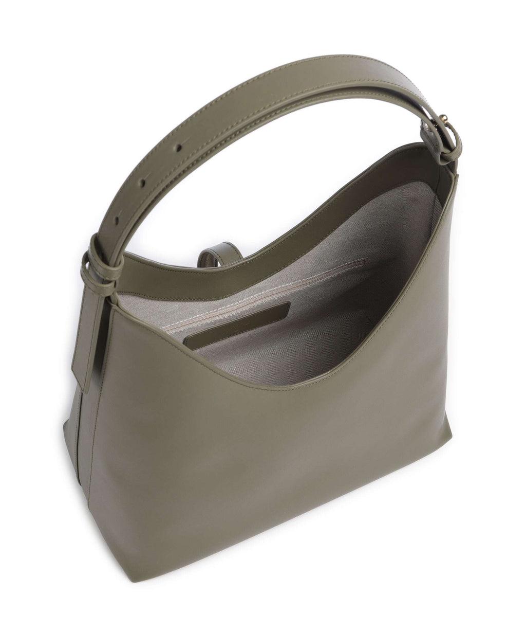 Furla Goccia M Hobo bag sage