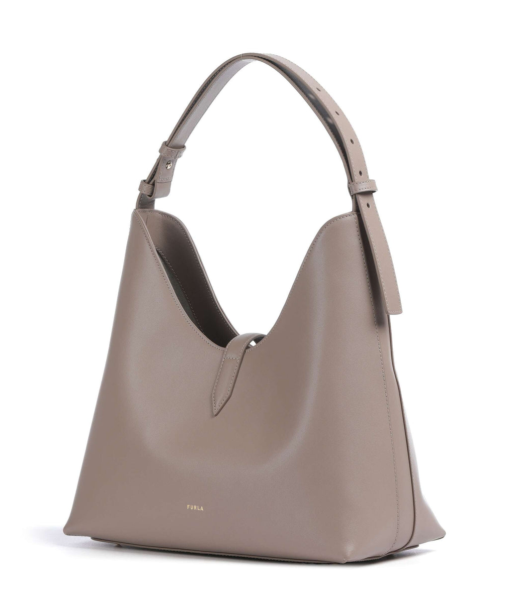 Furla Goccia M Hobo bag mauve