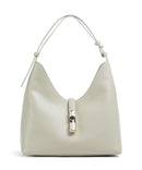 Furla Goccia M Borsa hobo light salvia
