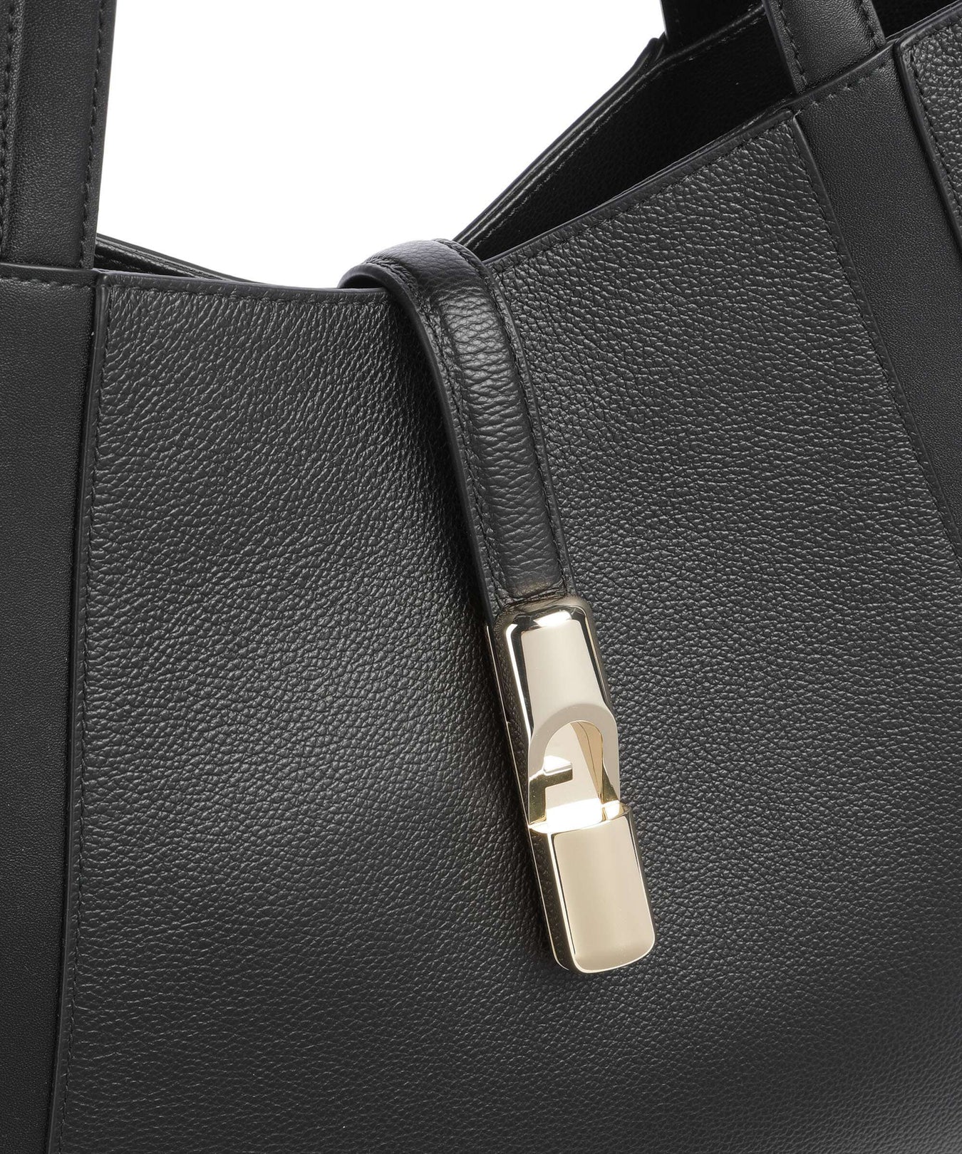 Furla Goccia L Tote bag nero