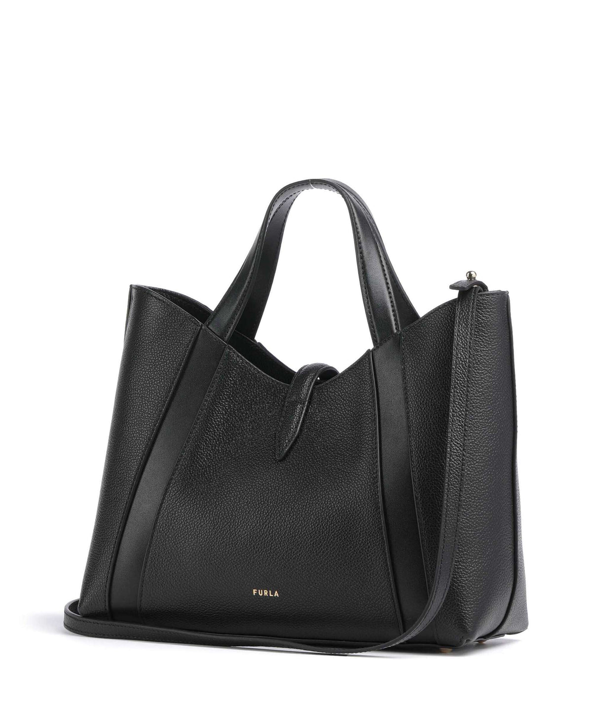 Furla Goccia S Handbag nero