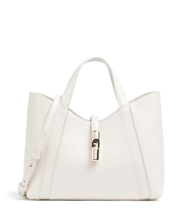 Furla Goccia S Handtasche panna