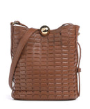 Furla Sfera Soft Mini Sac seau cognac