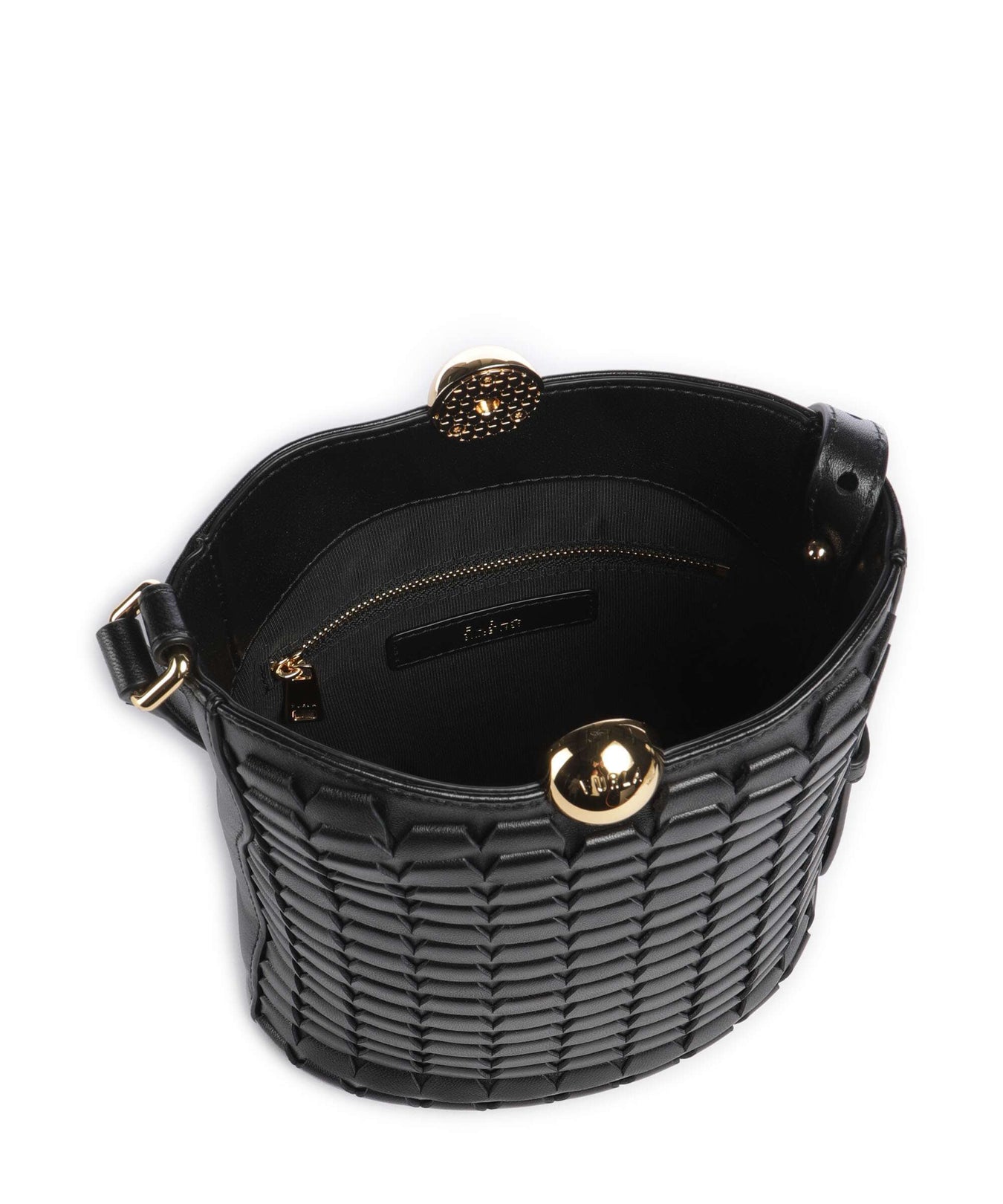 Furla Sfera Soft Mini Bucket bag nero