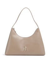 Furla Diamante S Borsa a spalla greige