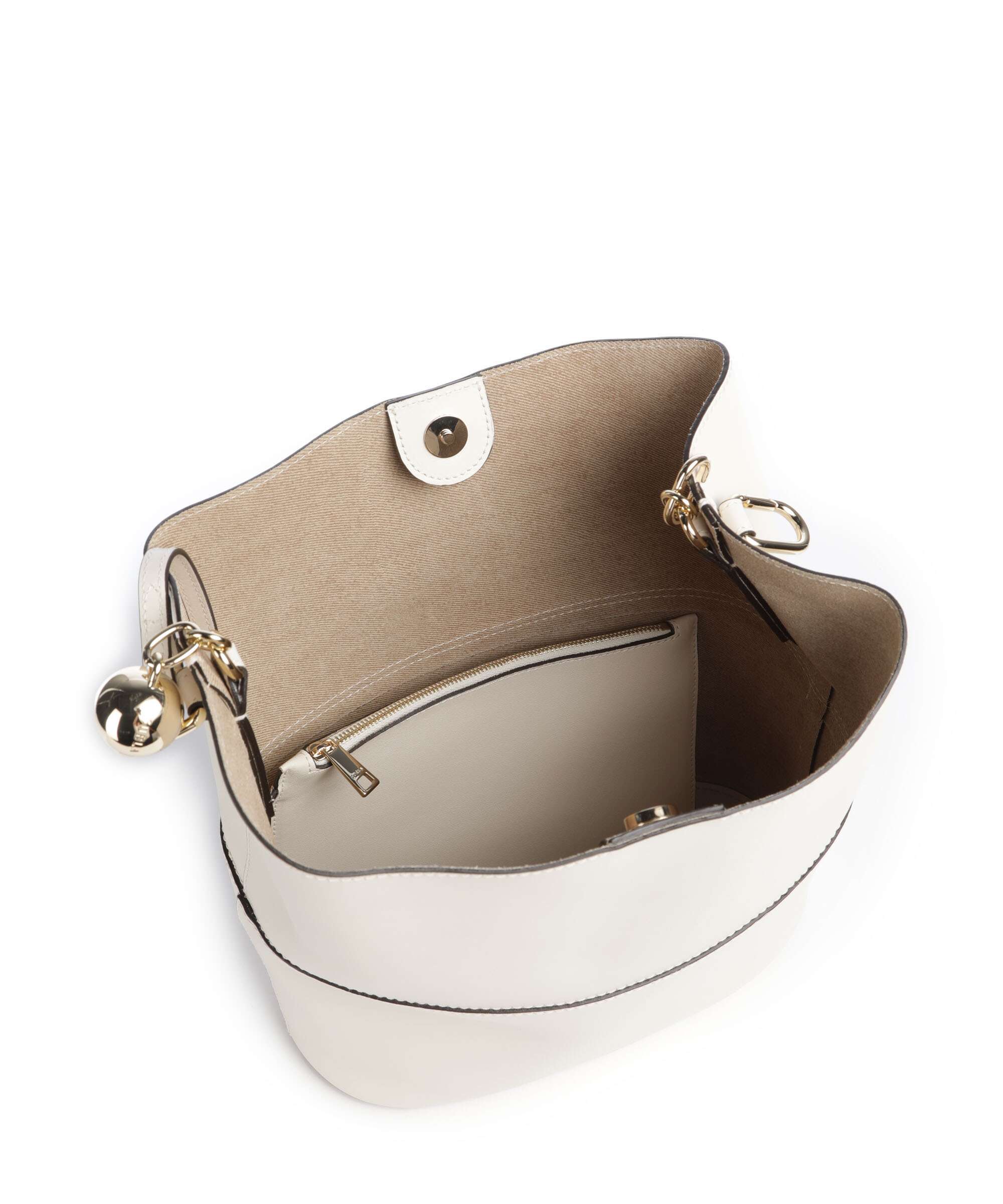 Furla Sfera S Bucket bag panna/avena