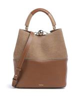 Furla Sfera S Sac seau cognac/deserto