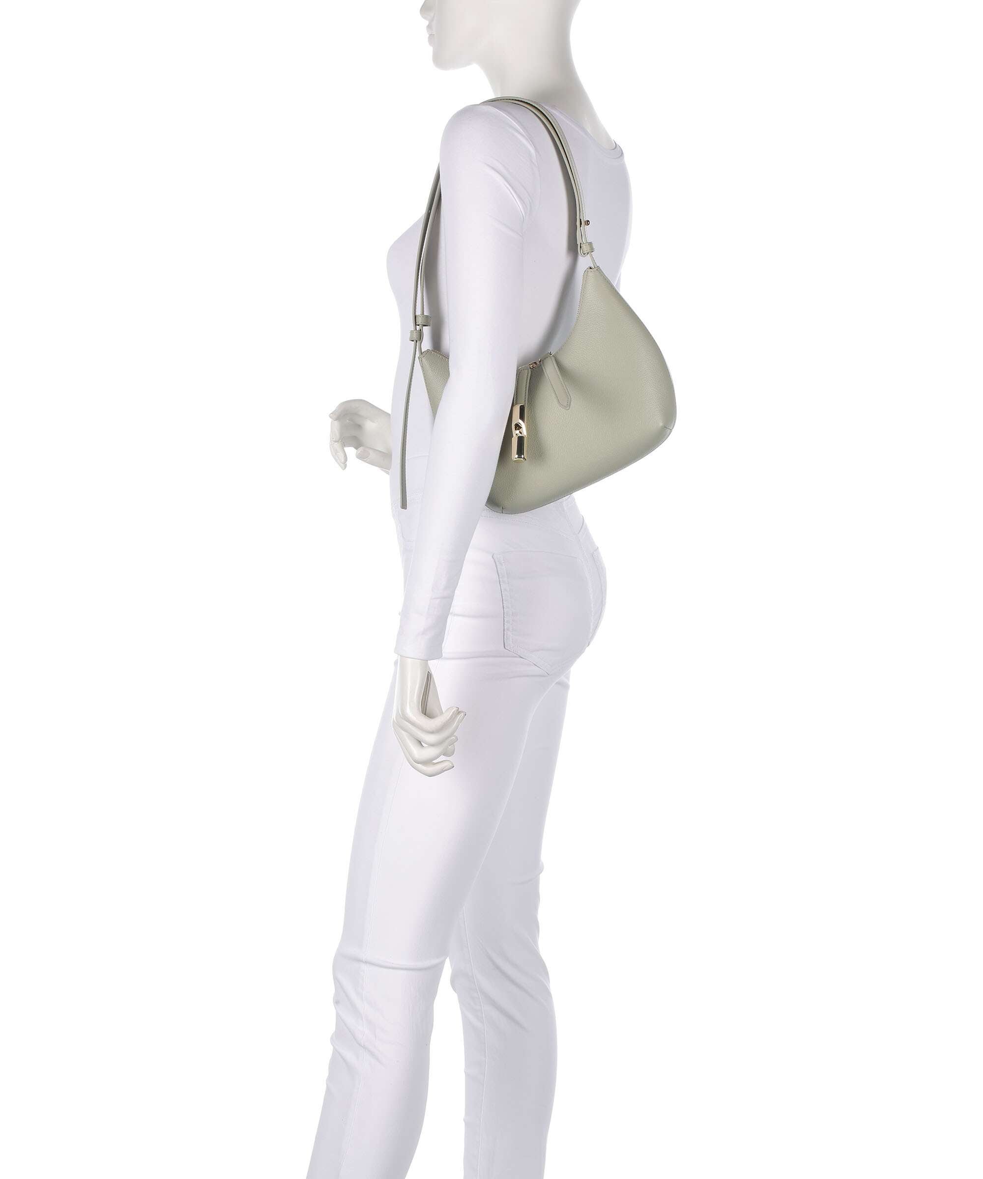 Furla Goccia S Shoulder bag light salvia