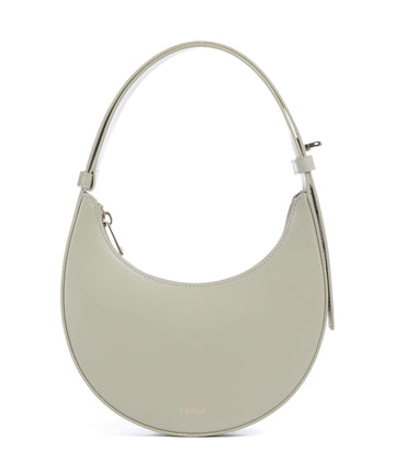 Furla Delizia Mini Schultertasche light salvia