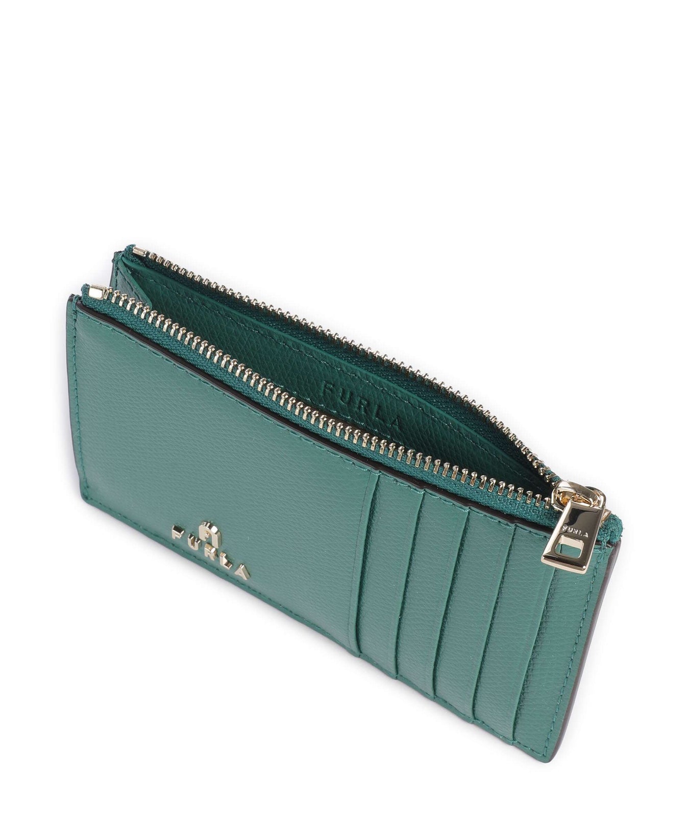 Furla Camelia M Credit card holder jade