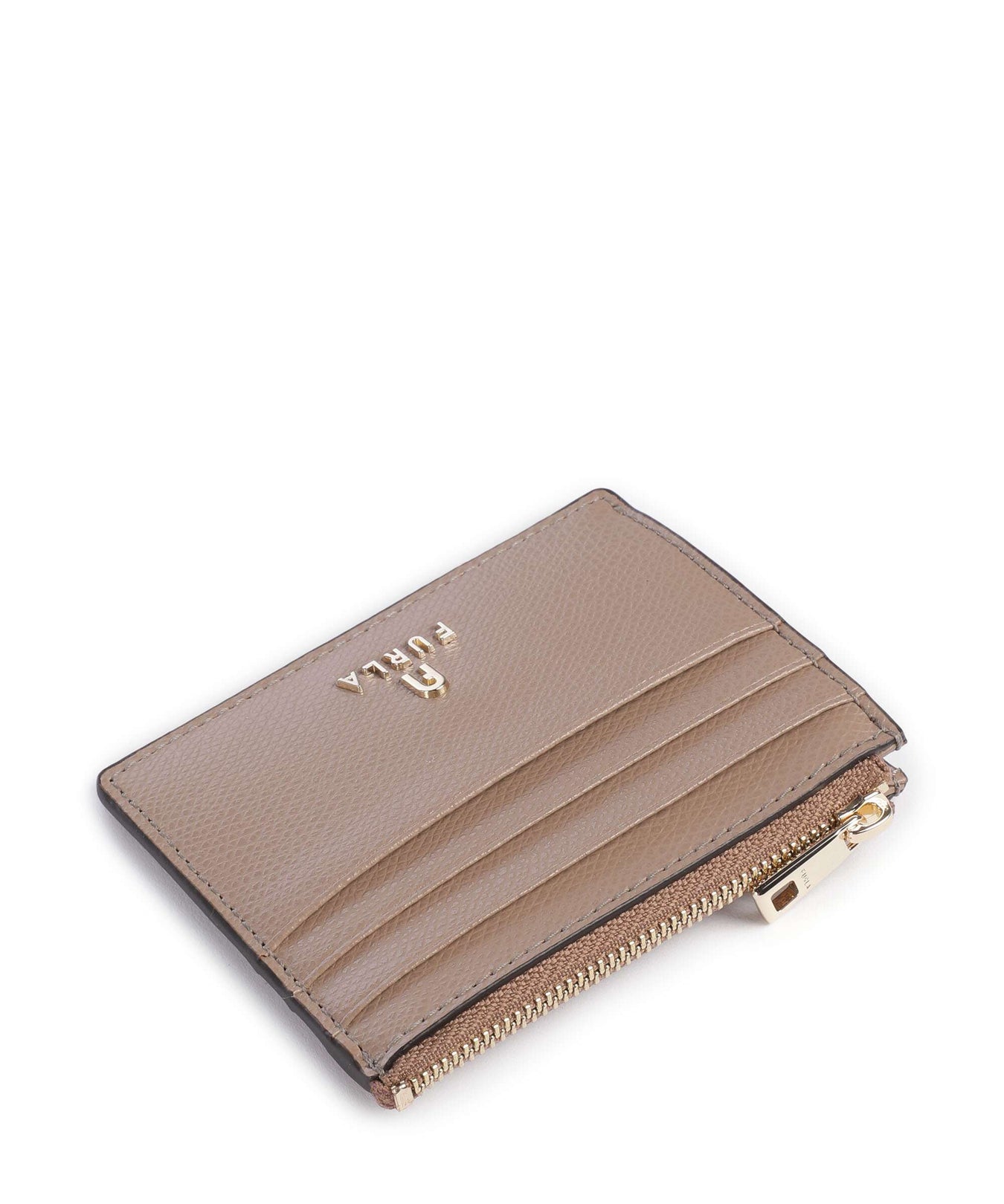 Furla Camelia S Credit card holder greige