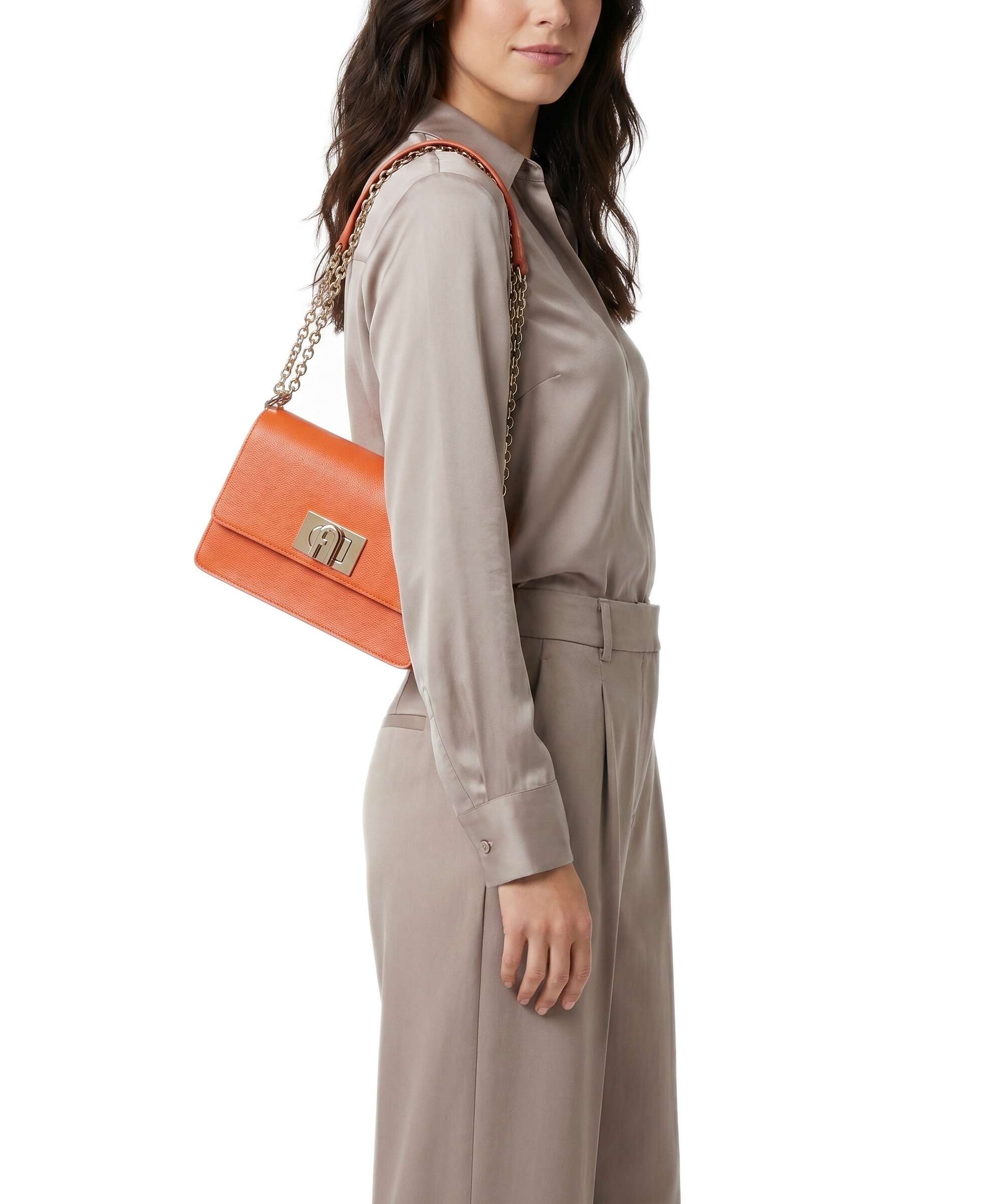 Furla 1927 Mini Shoulder bag paprika