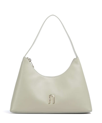 Furla Diamante S Sac porté épaule light salvia