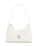Furla Diamante Mini Schultertasche panna
