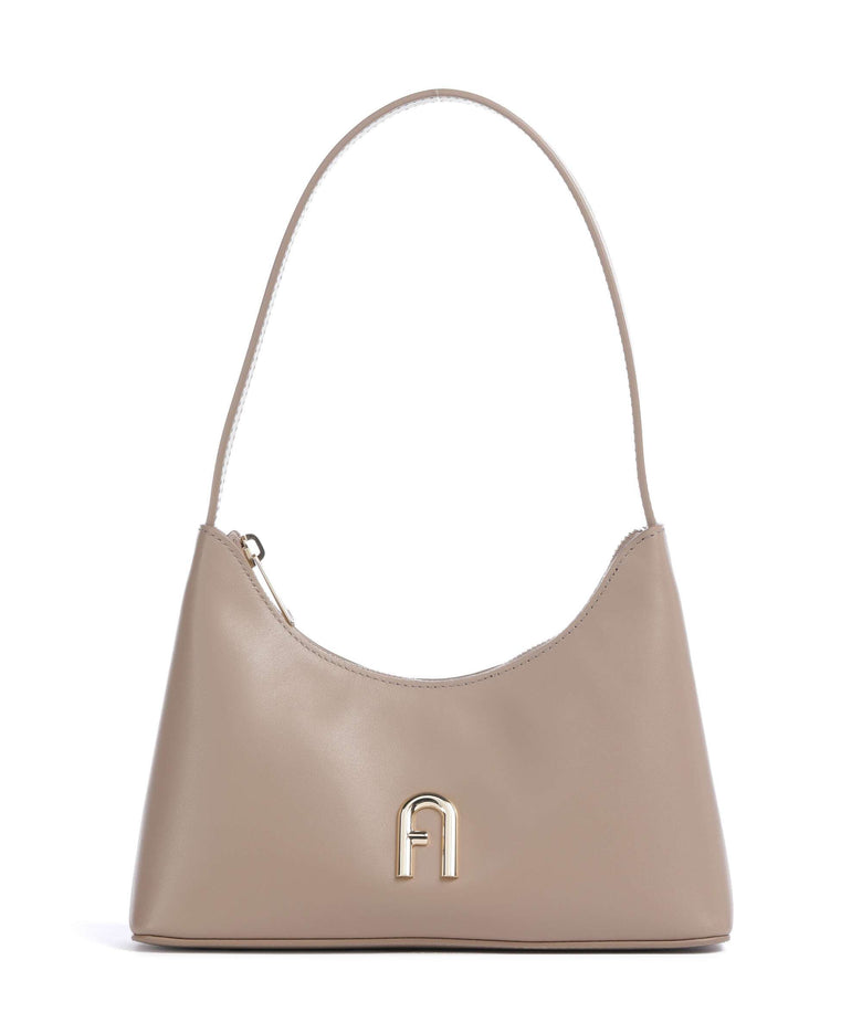 Furla Diamante Mini Shoulder bag greige