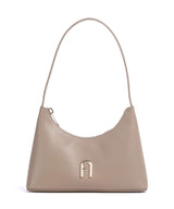 Furla Diamante Mini Sac porté épaule greige