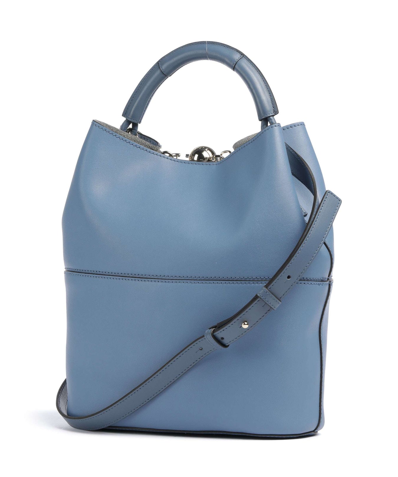 Furla Sfera S Bucket bag denim