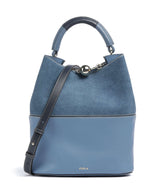 Furla Sfera S Sac seau denim