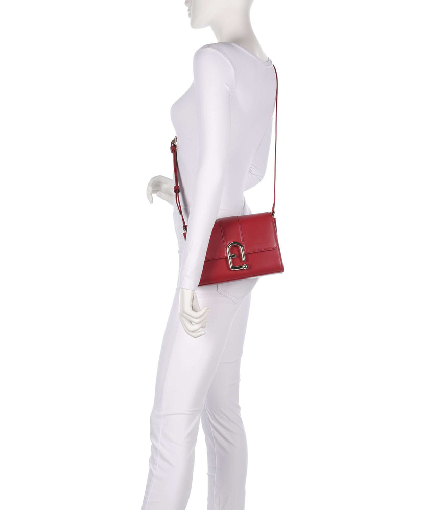 Furla Nuvola S Crossbody bag lacca