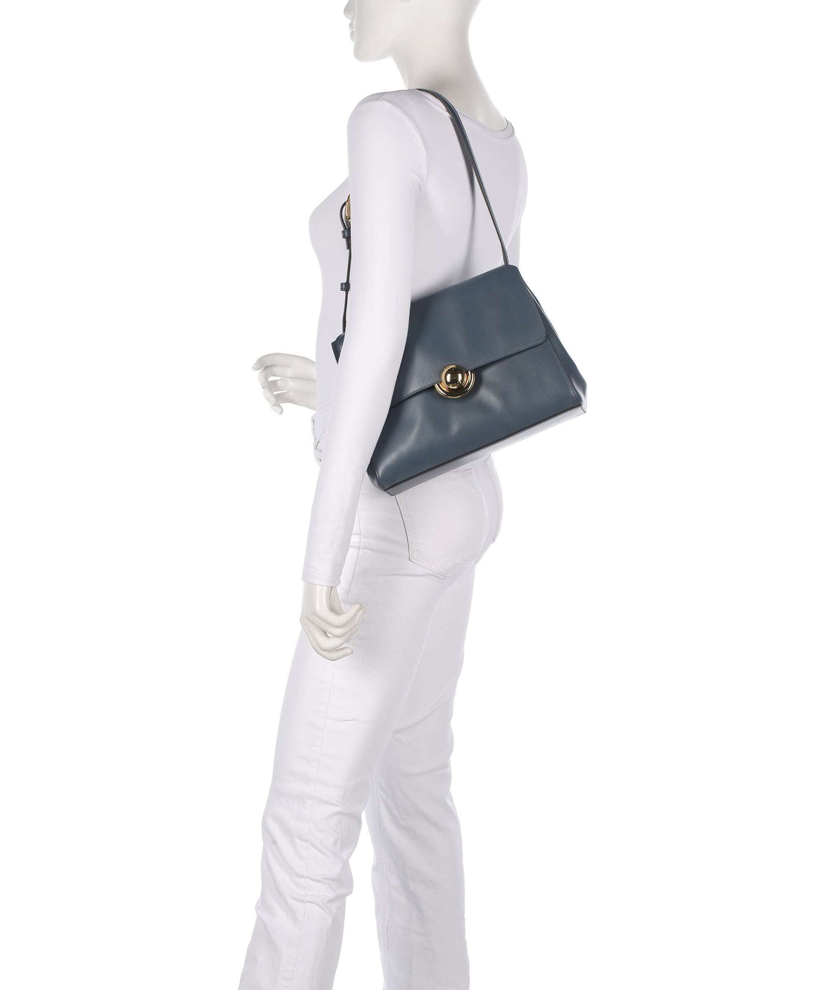 Furla Domus S Shoulder bag grigio blu