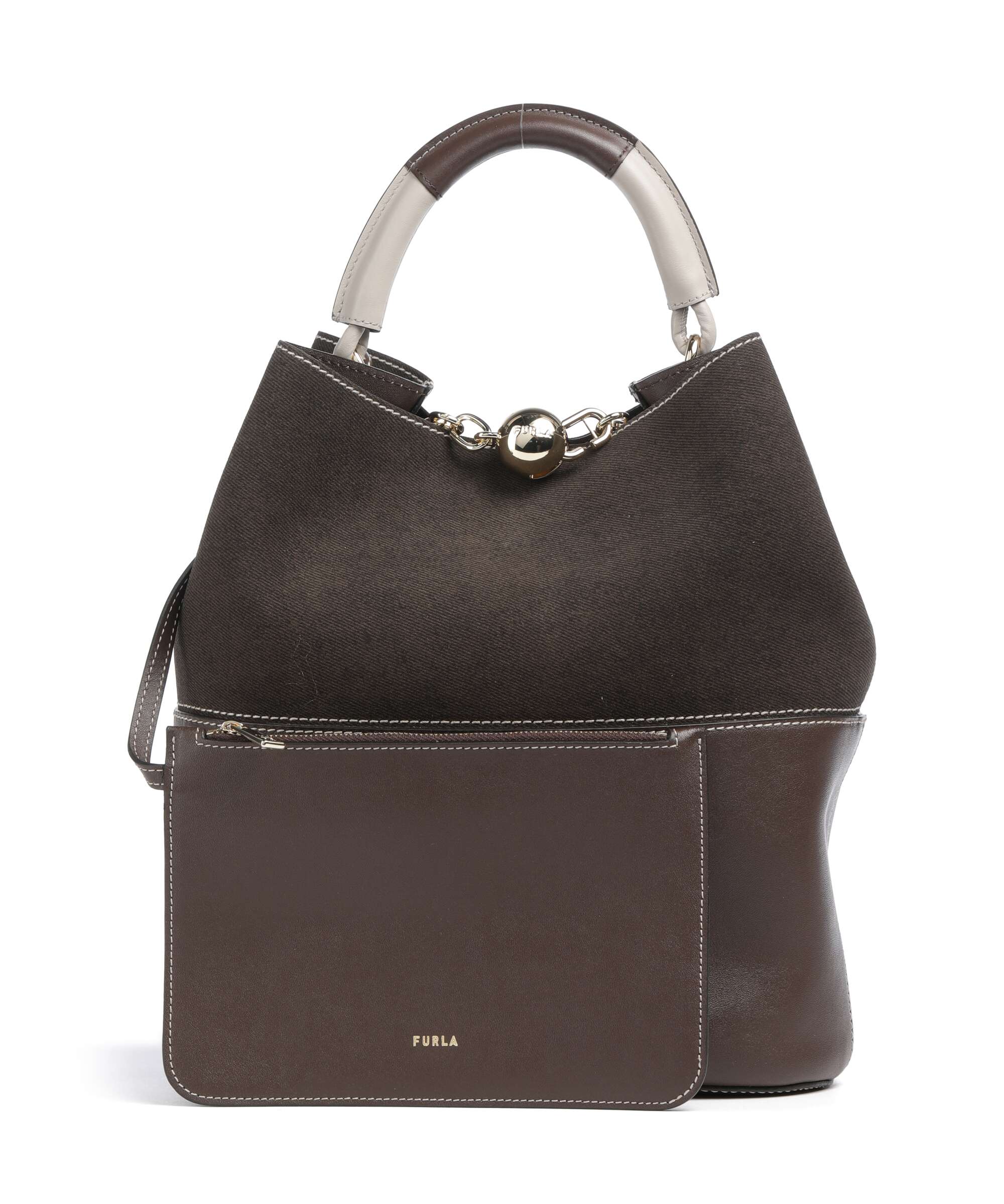 Furla Sfera S Bucket bag espresso/brown