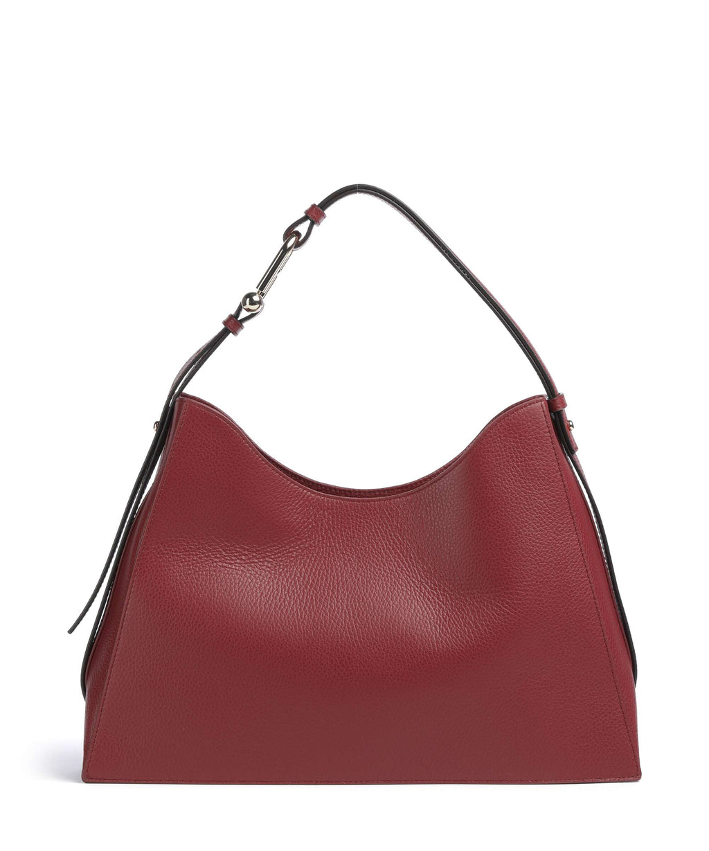 Furla Nuvola L Hobo bag rubino