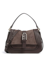 Furla Flow M Borsa a mano toni espresso