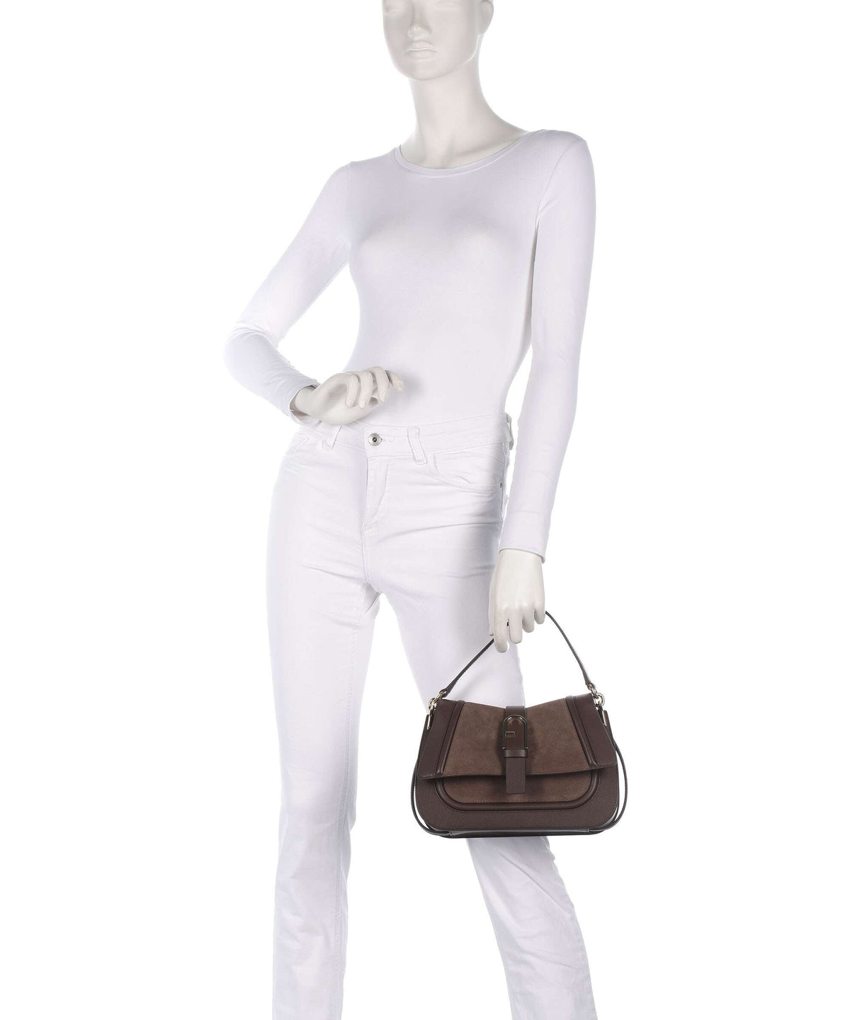 Furla Flow M Handbag toni espresso