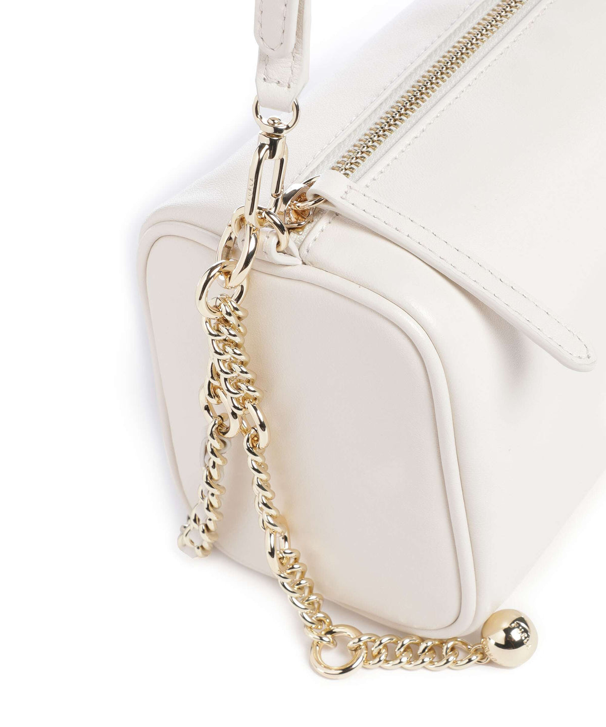 Furla Talia Mini Crossbody Shoulder bag panna