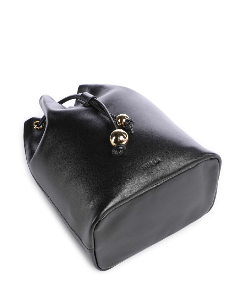 Furla Sfera Soft Mini Bucket bag nero