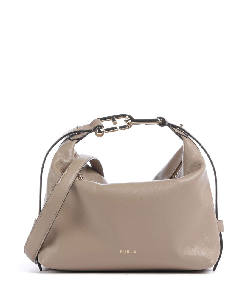 Furla Tonie Mini Handbag greige