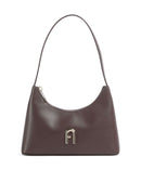 Furla Diamante Mini Schultertasche espresso