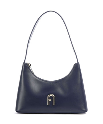 Furla Diamante Mini Sac porté épaule blu reale