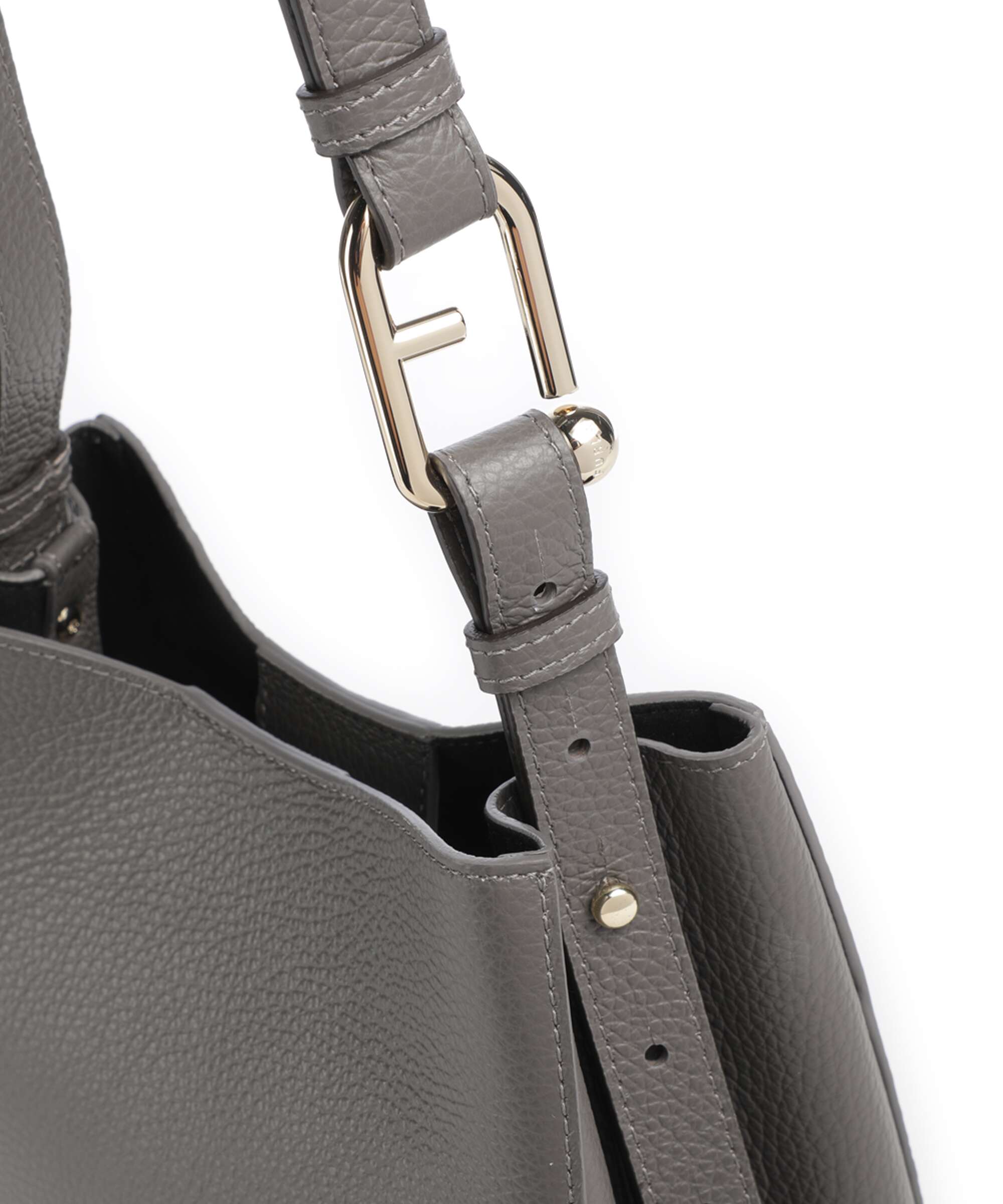 Furla Nuvola Mini Hobo bag urban gray